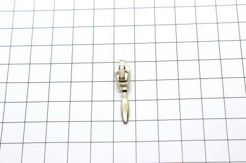 Preview: Automatik-Schieber Tropfen klein eisgold